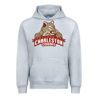 Heather Grey charleston cougars Urban Hoodie - linhVisuals