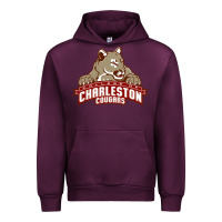 Mauve Wine charleston cougars Urban Hoodie - linhVisuals