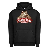 Pigment Black charleston cougars Urban Hoodie - linhVisuals