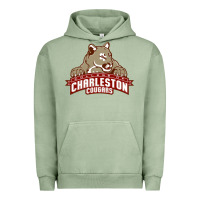 Pigment Oil Green charleston cougars Urban Hoodie - linhVisuals