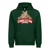 Forest Green charleston cougars Urban Hoodie - linhVisuals