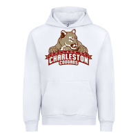 White charleston cougars Urban Hoodie - linhVisuals