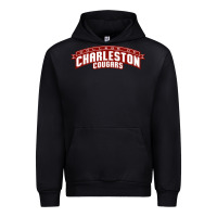Black charleston cougars Urban Hoodie - linhVisuals