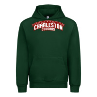 Forest Green charleston cougars Urban Hoodie - linhVisuals