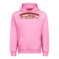 Fuchsia Pink charleston cougars Urban Hoodie - linhVisuals