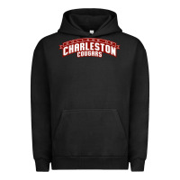Pigment Black charleston cougars Urban Hoodie - linhVisuals
