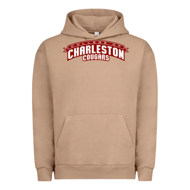 Charleston Cougars Urban Hoodie by linhVisuals | Teevron