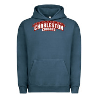 Pigment Midnight Navy charleston cougars Urban Hoodie - linhVisuals