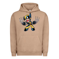 Pigment Burro wolverine Urban Hoodie - linhVisuals