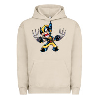 Pigment French Oak wolverine Urban Hoodie - linhVisuals