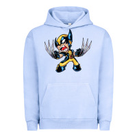 Pigment Grape Ice wolverine Urban Hoodie - linhVisuals