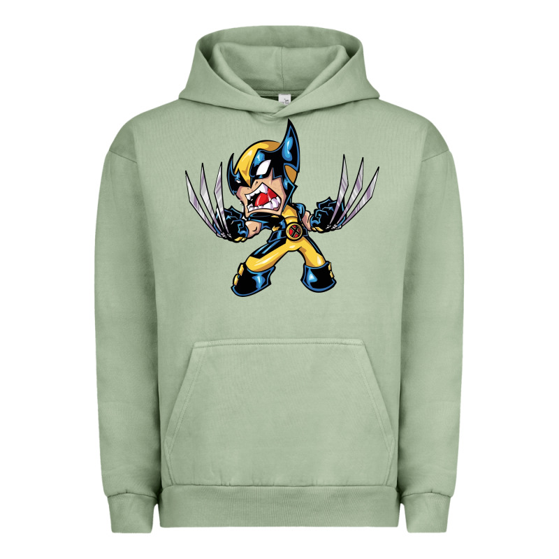 Wolverine Urban Hoodie by linhVisuals | Teevron
