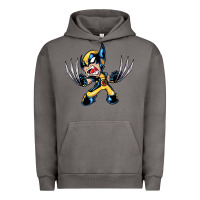 Pigment Tornado wolverine Urban Hoodie - linhVisuals