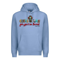 Colony Blue christmas for god so loved john 3 16 Premium Hoodie - Jasminsmagicworld