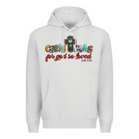 Dove Grey christmas for god so loved john 3 16 Premium Hoodie - Jasminsmagicworld