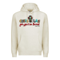 Oatmeal Heather christmas for god so loved john 3 16 Premium Hoodie - Jasminsmagicworld