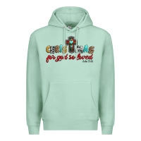 Seafoam christmas for god so loved john 3 16 Premium Hoodie - Jasminsmagicworld