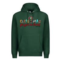 Sports Green christmas for god so loved john 3 16 Premium Hoodie - Jasminsmagicworld