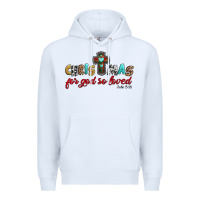 White christmas for god so loved john 3 16 Premium Hoodie - Jasminsmagicworld