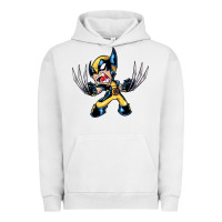 Pigment Lunar Rock wolverine Urban Hoodie - linhVisuals