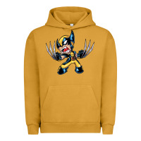Pigment Peanut Butter wolverine Urban Hoodie - linhVisuals