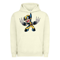 Pigment Pistachio wolverine Urban Hoodie - linhVisuals