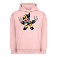 Pigment Salmon wolverine Urban Hoodie - linhVisuals