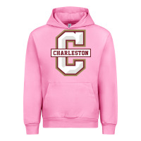 Fuchsia Pink charleston cougars Urban Hoodie - linhVisuals