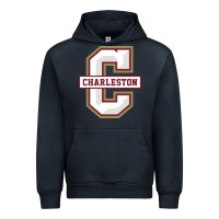 Navy charleston cougars Urban Hoodie - linhVisuals