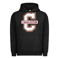 Pigment Black charleston cougars Urban Hoodie - linhVisuals