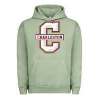 Pigment Oil Green charleston cougars Urban Hoodie - linhVisuals
