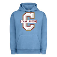 Pigment Pebble Blue charleston cougars Urban Hoodie - linhVisuals