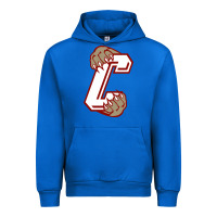 Cobalt charleston cougars Urban Hoodie - linhVisuals