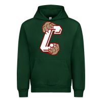 Forest Green charleston cougars Urban Hoodie - linhVisuals