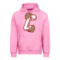 Fuchsia Pink charleston cougars Urban Hoodie - linhVisuals