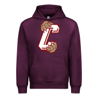 Mauve Wine charleston cougars Urban Hoodie - linhVisuals
