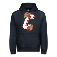 Navy charleston cougars Urban Hoodie - linhVisuals