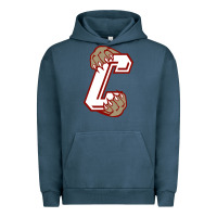 Pigment Midnight Navy charleston cougars Urban Hoodie - linhVisuals