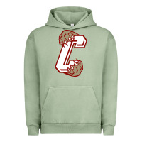 Pigment Oil Green charleston cougars Urban Hoodie - linhVisuals