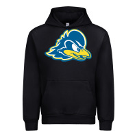 Black delaware blue hens Urban Hoodie - linhVisuals