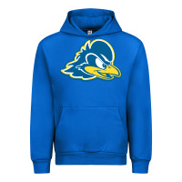 Cobalt delaware blue hens Urban Hoodie - linhVisuals