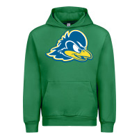 Emerald delaware blue hens Urban Hoodie - linhVisuals