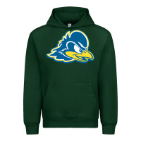 Forest Green delaware blue hens Urban Hoodie - linhVisuals