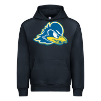 Navy delaware blue hens Urban Hoodie - linhVisuals