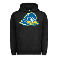 Pigment Black delaware blue hens Urban Hoodie - linhVisuals