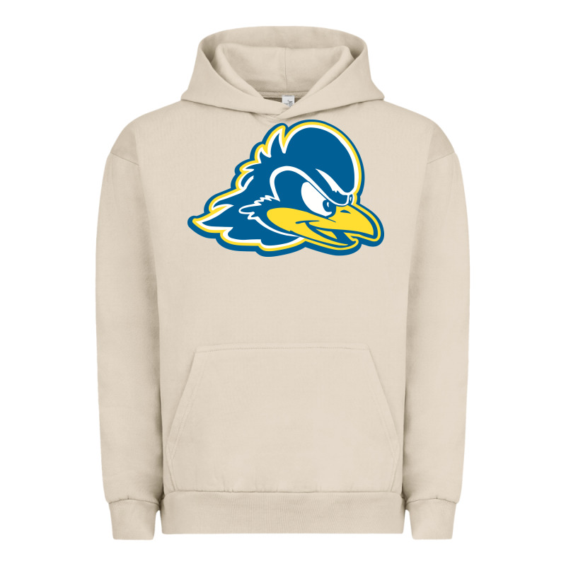 Delaware Blue Hens Urban Hoodie by linhVisuals | Teevron