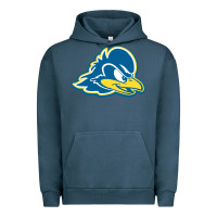Pigment Midnight Navy delaware blue hens Urban Hoodie - linhVisuals