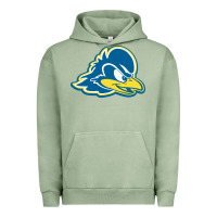 Pigment Oil Green delaware blue hens Urban Hoodie - linhVisuals