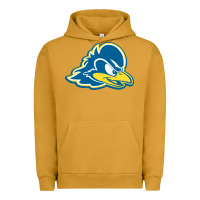 Pigment Peanut Butter delaware blue hens Urban Hoodie - linhVisuals
