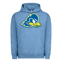 Pigment Pebble Blue delaware blue hens Urban Hoodie - linhVisuals